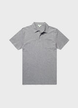 Load image into Gallery viewer, Riviera Polo Shirt in Grey Melange