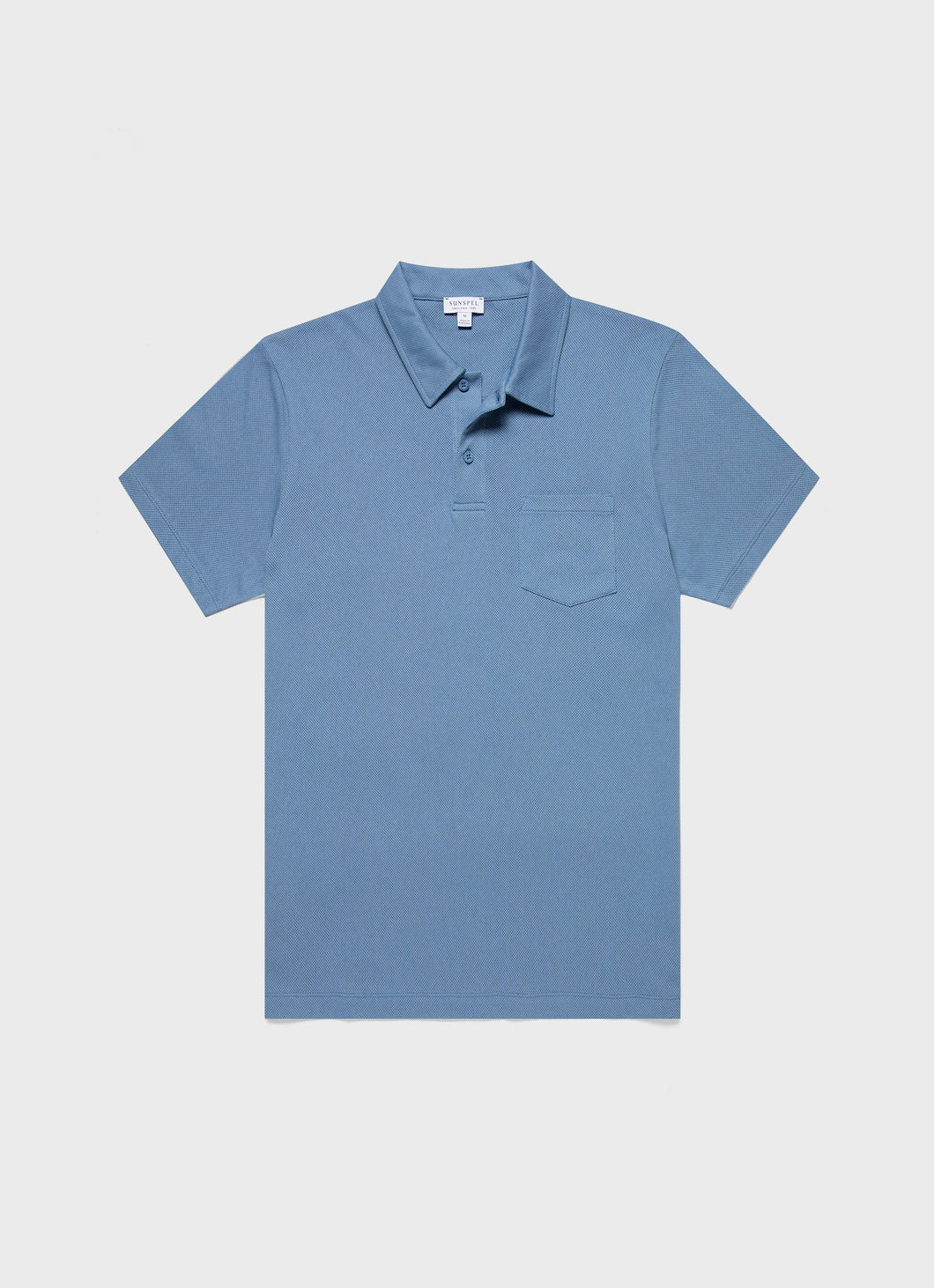 Riviera Polo Shirt in Como Blue
