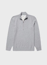 Load image into Gallery viewer, Loopback Half Zip Sweatshirt