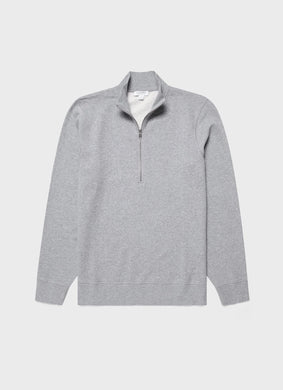 Loopback Half Zip Sweatshirt