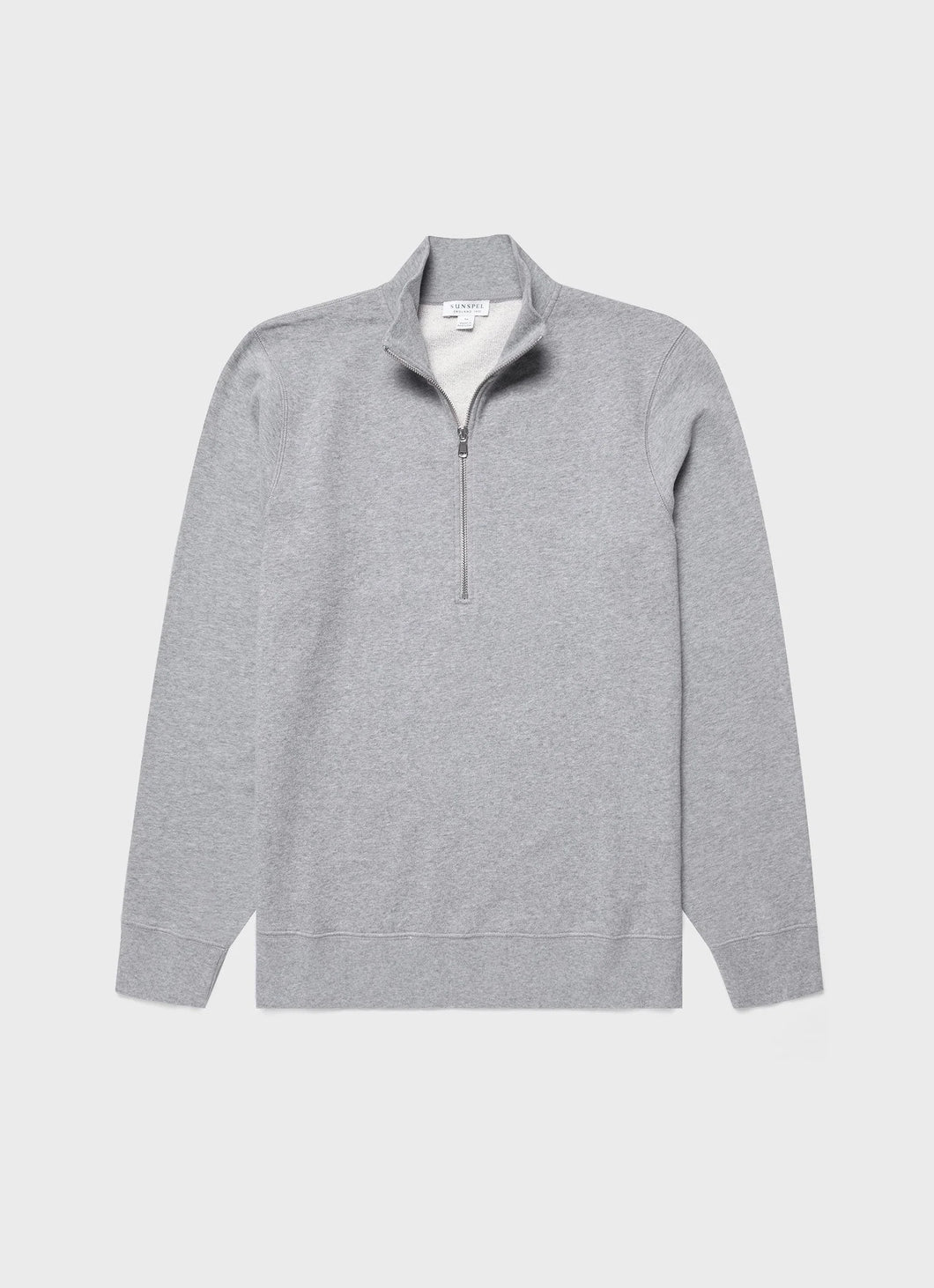 Loopback Half Zip Sweatshirt