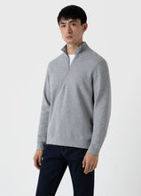 Load image into Gallery viewer, Loopback Half Zip Sweatshirt