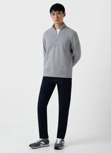 Load image into Gallery viewer, Loopback Half Zip Sweatshirt