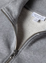 Load image into Gallery viewer, Loopback Half Zip Sweatshirt