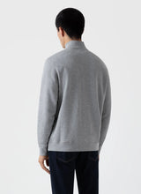 Load image into Gallery viewer, Loopback Half Zip Sweatshirt