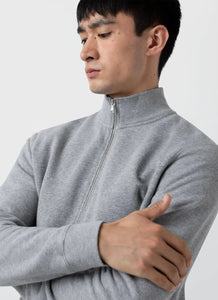 Loopback Half Zip Sweatshirt
