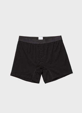 Superfine Cotton 2 Button Boxer Brief