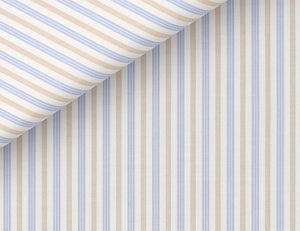 SS25 Seasonal Bespoke Shirt in Piumino 100-120