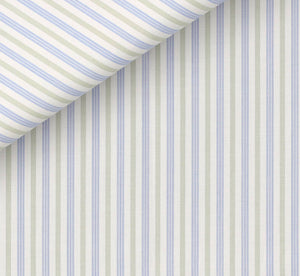 SS25 Seasonal Bespoke Shirt in Piumino 100-120