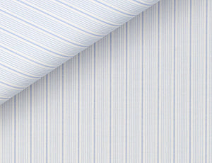 SS25 Seasonal Bespoke Shirt in Piumino 100-120