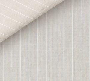 SS25 Seasonal Bespoke Guayabera in Seersucker by Albini