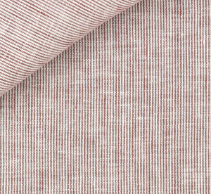 SS25 Seasonal Bespoke Shirt in Sahara Luxury by Albini