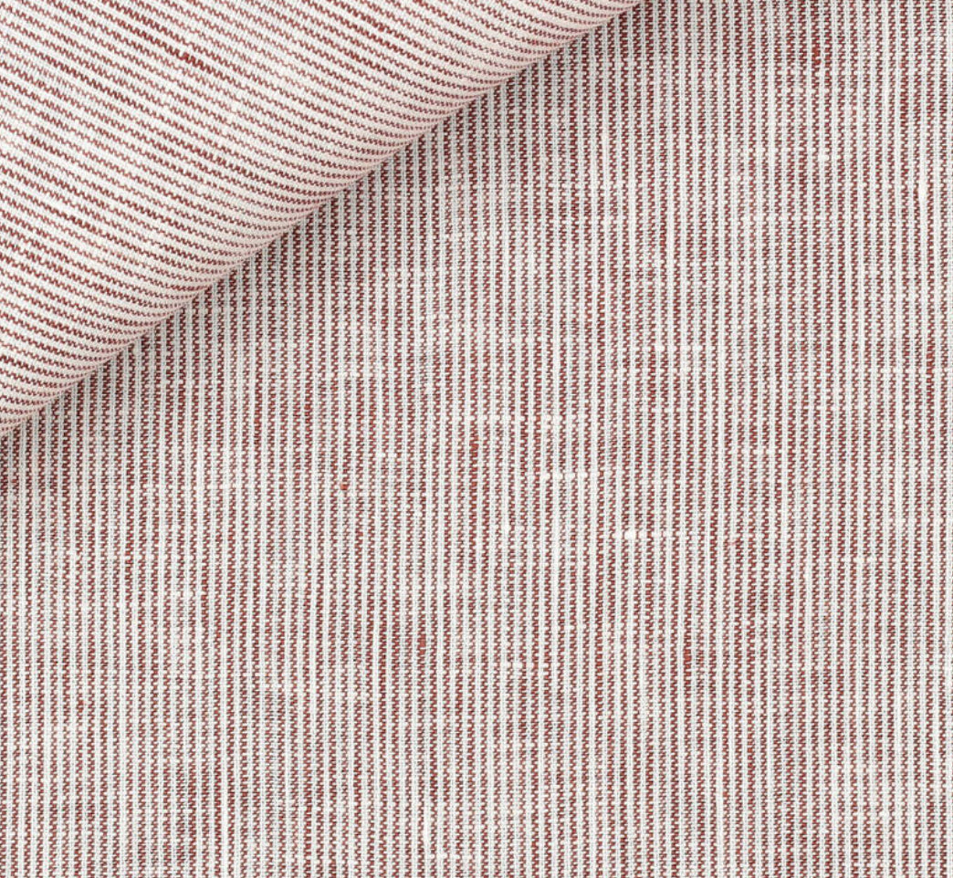 SS25 Seasonal Bespoke Shirt in Sahara Luxury by Albini