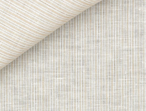 SS25 Seasonal Bespoke Shirt in Sahara Luxury by Albini