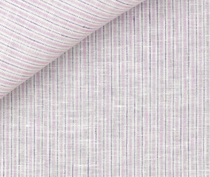 SS25 Seasonal Bespoke Shirt in Sahara Luxury by Albini
