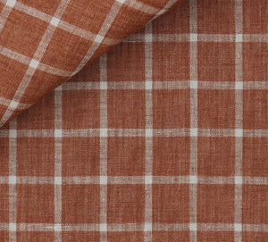 SS25 Seasonal Bespoke Guayabera in Sahara Delave by Albini