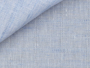 SS25 Seasonal Bespoke Guayabera in Sahara Luxury by Albini