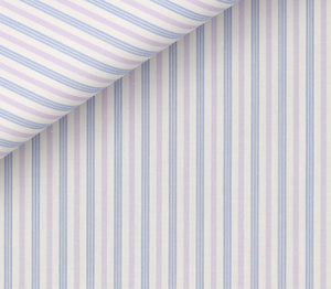 SS25 Seasonal Bespoke Shirt in Piumino 100-120