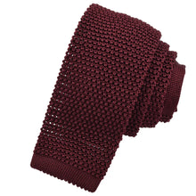 Load image into Gallery viewer, 100% Silk Knit Tie