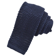 Load image into Gallery viewer, 100% Silk Knit Tie