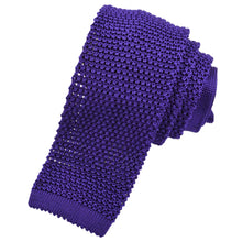 Load image into Gallery viewer, 100% Silk Knit Tie