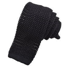 Load image into Gallery viewer, 100% Silk Knit Tie