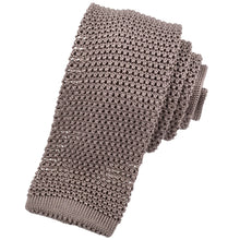 Load image into Gallery viewer, 100% Silk Knit Tie
