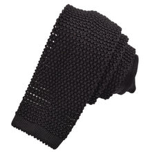 Load image into Gallery viewer, 100% Silk Knit Tie