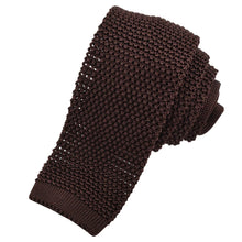 Load image into Gallery viewer, 100% Silk Knit Tie