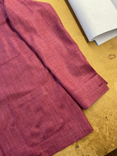 Cargar imagen en el visor de la galería, PABLO Overshirt in Summertime 49% Wool 30% Silk 21% Linen Loro Piana cloth
