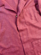Cargar imagen en el visor de la galería, PABLO Overshirt in Summertime 49% Wool 30% Silk 21% Linen Loro Piana cloth
