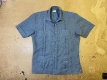 Load image into Gallery viewer, ADAM Short Sleeve Linen Guayabera