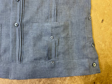 Load image into Gallery viewer, ADAM Short Sleeve Linen Guayabera