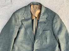 Load image into Gallery viewer, GEORGES Notch Leisure Jacket in Maison Hellard x WM Brown Clothi