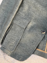 Load image into Gallery viewer, GEORGES Notch Leisure Jacket in Maison Hellard x WM Brown Clothi