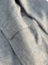 Load image into Gallery viewer, GEORGES Notch Leisure Jacket in Maison Hellard x WM Brown Clothi