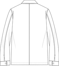 Cargar imagen en el visor de la galería, PABLO Overshirt in Summertime 49% Wool 30% Silk 21% Linen Loro Piana cloth