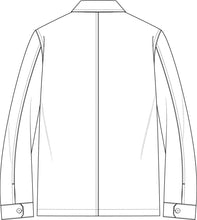 Cargar imagen en el visor de la galería, PABLO Chore Coat in “SOFTIME” 59% Linen / 41%Silk Loro Piana cloth