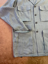 Cargar imagen en el visor de la galería, BARTON Traveler Jacket in Solbiati Graffiti cloth