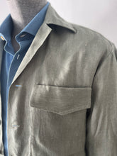 Load image into Gallery viewer, BARTON Traveler Jacket in Solbiati Graffiti cloth