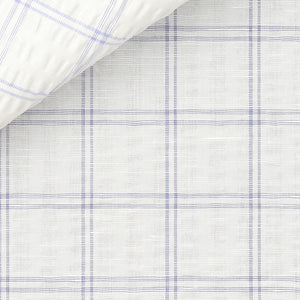 Crinkle Seersucker Fabric by Thomas Mason