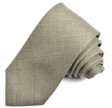 Load image into Gallery viewer, Wool Melange Twill Tie