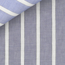 Load image into Gallery viewer, Chambray Lux fabric by Albini