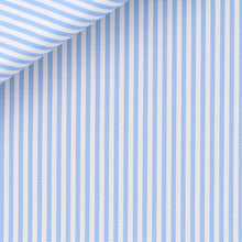 Load image into Gallery viewer, Portland Candy Stripe 120/2 fabric by Thomas Mason Bespoke **