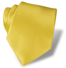 Load image into Gallery viewer, Charmeuse Silk Satin Tie