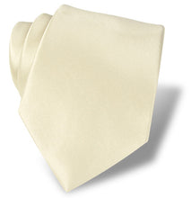 Cargar imagen en el visor de la galería, Charmeuse Silk Satin Tie