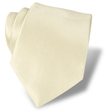 Load image into Gallery viewer, Charmeuse Silk Satin Tie
