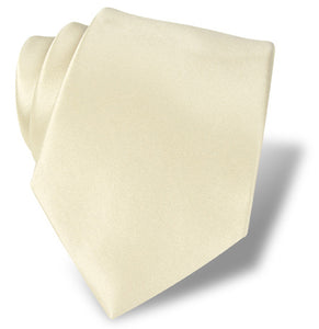 Charmeuse Silk Satin Tie