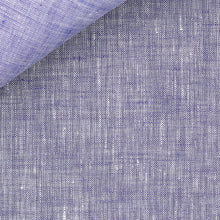 Cargar imagen en el visor de la galería, ERNESTO Linen Cabana Shirt in Linen from Thomas Mason
