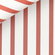 Cargar imagen en el visor de la galería, Downing Cotton Stripe fabric by Thomas Mason